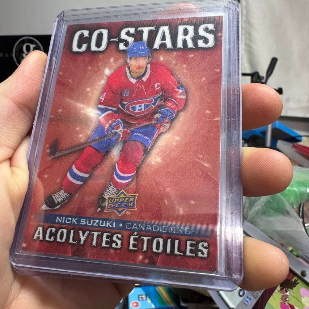 Upper Deck Co-Stars Hockey Card